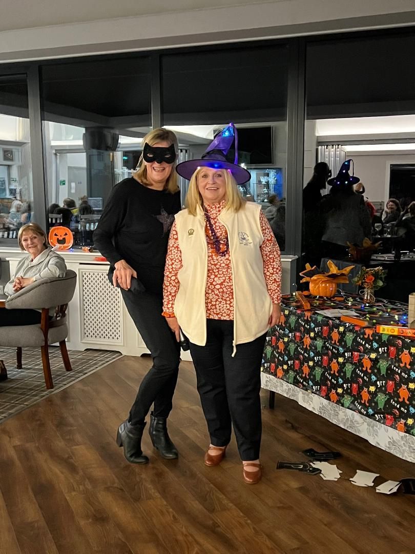 Gail Steed and LC Karen