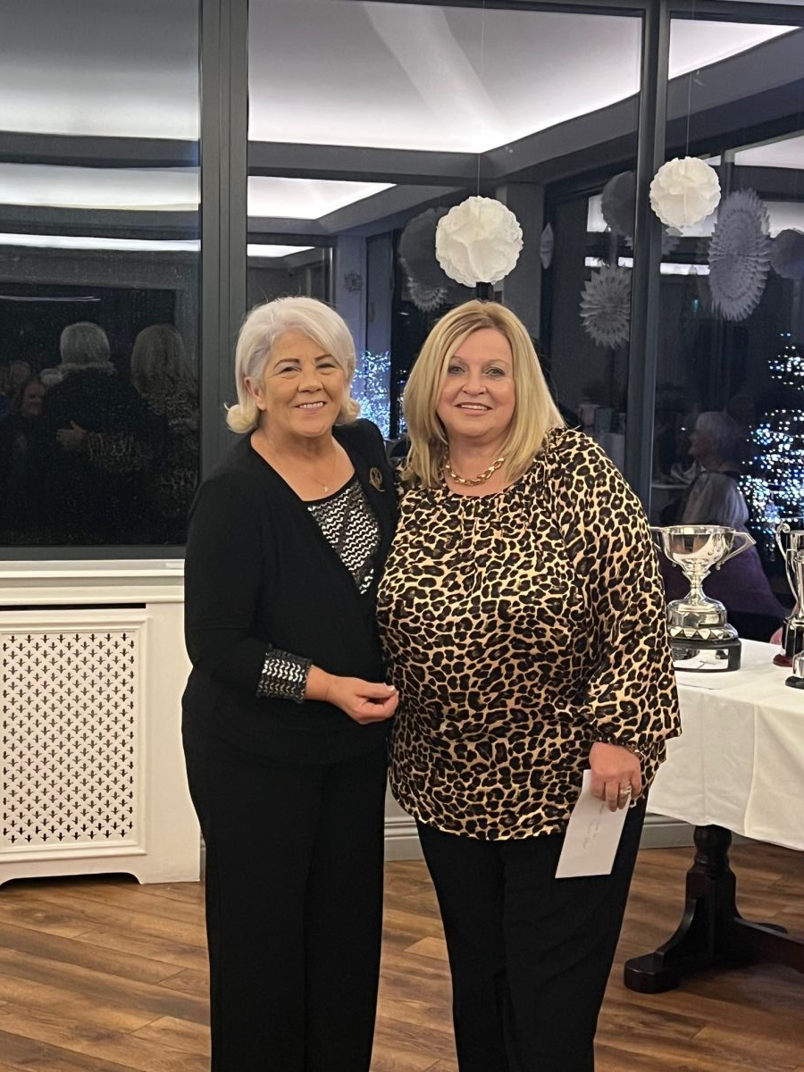 Photo 19 Winter League runner up and weeks 4 and 6 winner