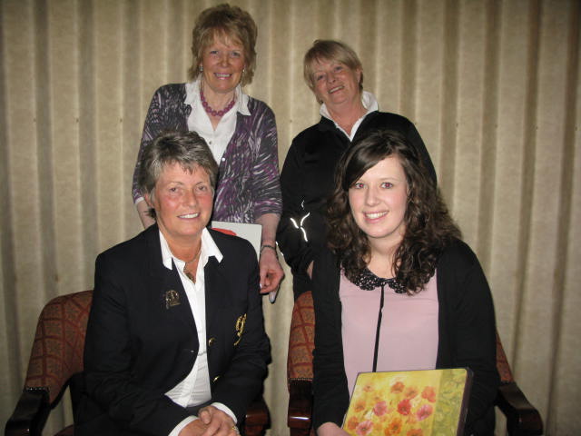 Carina 1st winner in 2013